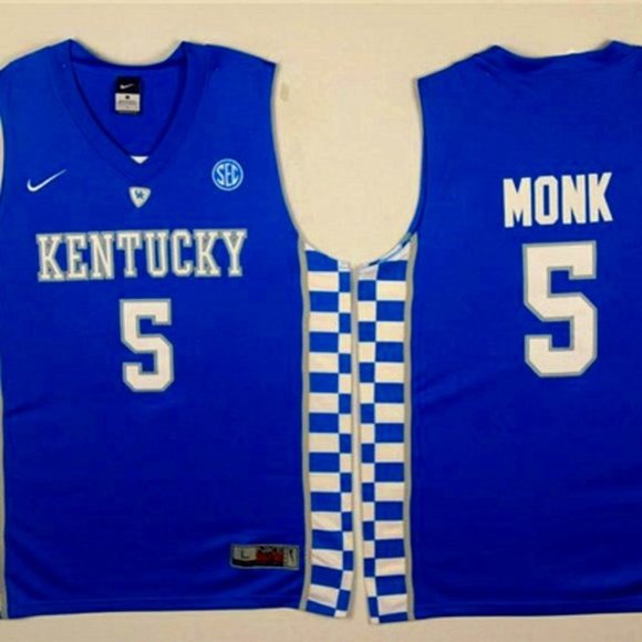 Shirts University Of Kentucky Malik Monk Jersey Poshmark